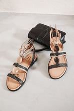 Carica l&#39;immagine nel visualizzatore di Gallery, Sandalo GOLD - Scarpe - Stilosa
