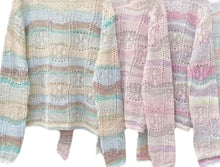 Carica l&#39;immagine nel visualizzatore di Gallery, Maglia traforata paillettes - abbigliamento - Stilosa
