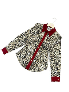 Camicia fantasia bicolore maculata - abbigliamento - Artigli