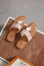 Carica l&#39;immagine nel visualizzatore di Gallery, Infradito raphia cerchio - Scarpe - Stilosa
