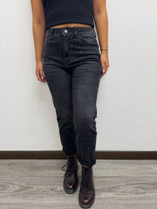 Jeans MOM strass 767 - JEANS - Stilosa