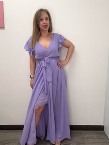 Abito con volant alle maniche - abbigliamento - Artigli