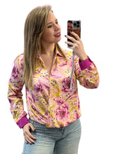 Carica l&#39;immagine nel visualizzatore di Gallery, Camicia incrocio fantasia fiorita - abbigliamento - Artigli
