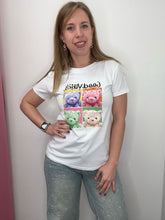 Carica l&#39;immagine nel visualizzatore di Gallery, T-shirt Good vibes - abbigliamento - Stilosa
