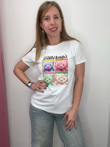 T-shirt Good vibes - abbigliamento - Stilosa