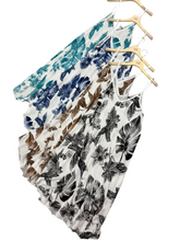 Carica l'immagine nel visualizzatore di Gallery, Abito cotone fantasia asimmetrico - abbigliamento - Stilosa

