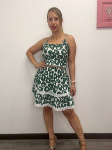 Completo top e gonna con pizzo - abbigliamento - Stilosa
