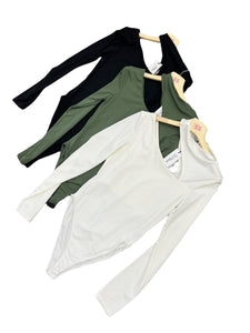Body apertura obliqua - abbigliamento - Stilosa