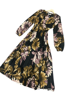 ABito lungo fantasia lurex - abbigliamento - Artigli