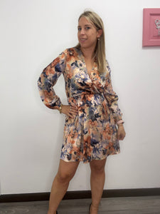 Abito fiocco fantasia - abbigliamento - Artigli