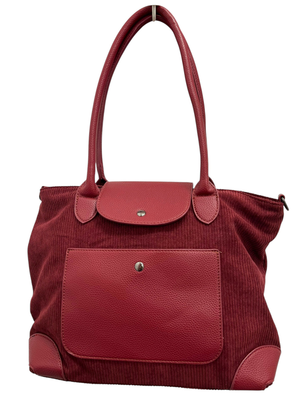 Shopping bag rigata daino - Borsa - Stilosa