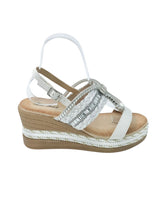 Carica l'immagine nel visualizzatore di Gallery, Zeppe con lustrini passanti - Scarpe - Stilosa
