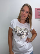 Carica l&#39;immagine nel visualizzatore di Gallery, T-shirt BEAUTIFULL heart - abbigliamento - Stilosa
