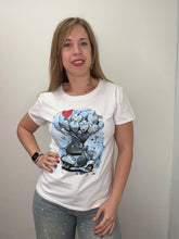 Carica l&#39;immagine nel visualizzatore di Gallery, T-shirt palloncini a cuore - abbigliamento - Stilosa
