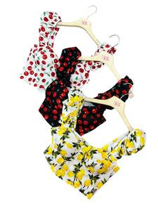Top fantasia volant - abbigliamento - Stilosa