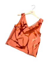 Carica l&#39;immagine nel visualizzatore di Gallery, Canotta fantasia scollo a V - abbigliamento - Artigli
