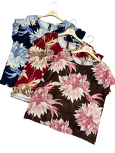 Carica l'immagine nel visualizzatore di Gallery, Maxi camicia dalie - abbigliamento - Stilosa
