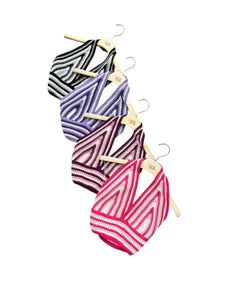 Top uncinetto rigato - abbigliamento - Stilosa