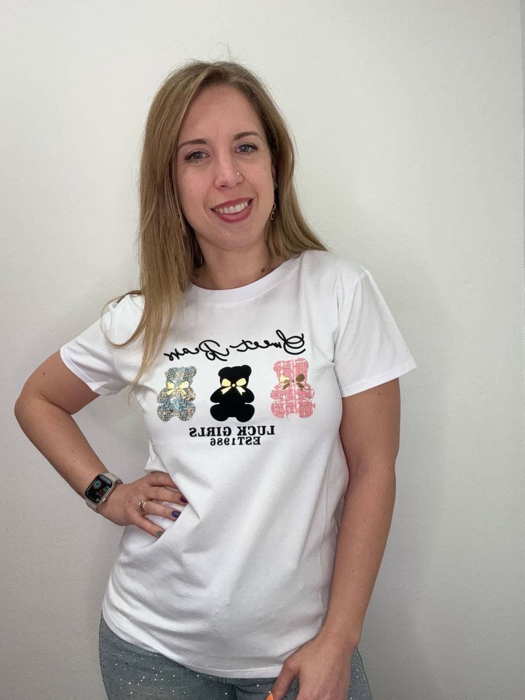 T-shirt three bear - abbigliamento - Stilosa