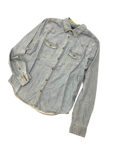 Camicia denim tasche - abbigliamento - Artigli