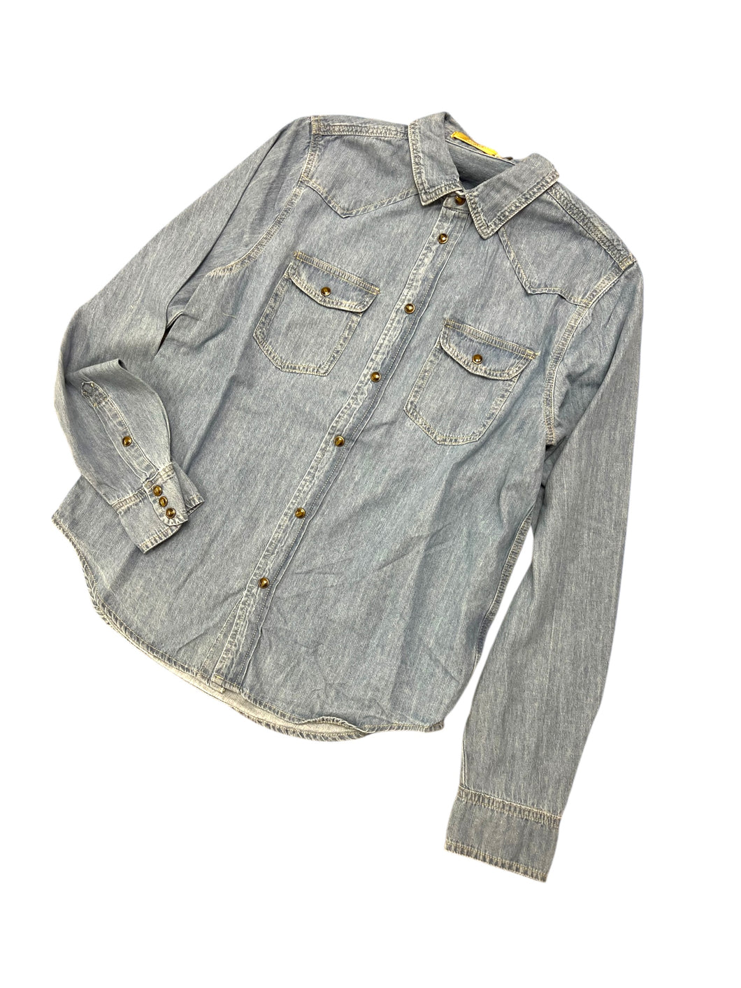 Camicia denim tasche - abbigliamento - Artigli