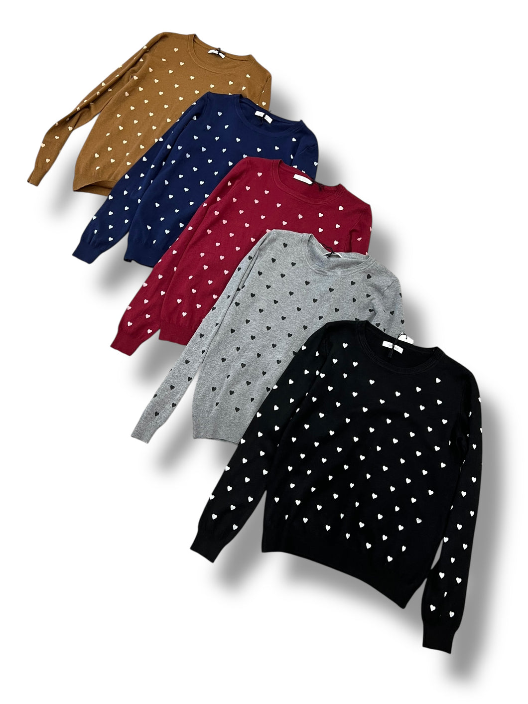 Maglioncino mille cuori - abbigliamento - Stilosa