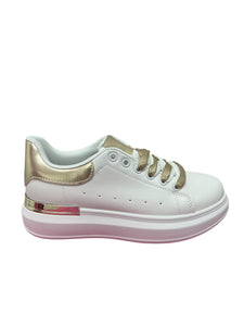 Sneakers lacci irridescenti - Scarpe - Stilosa