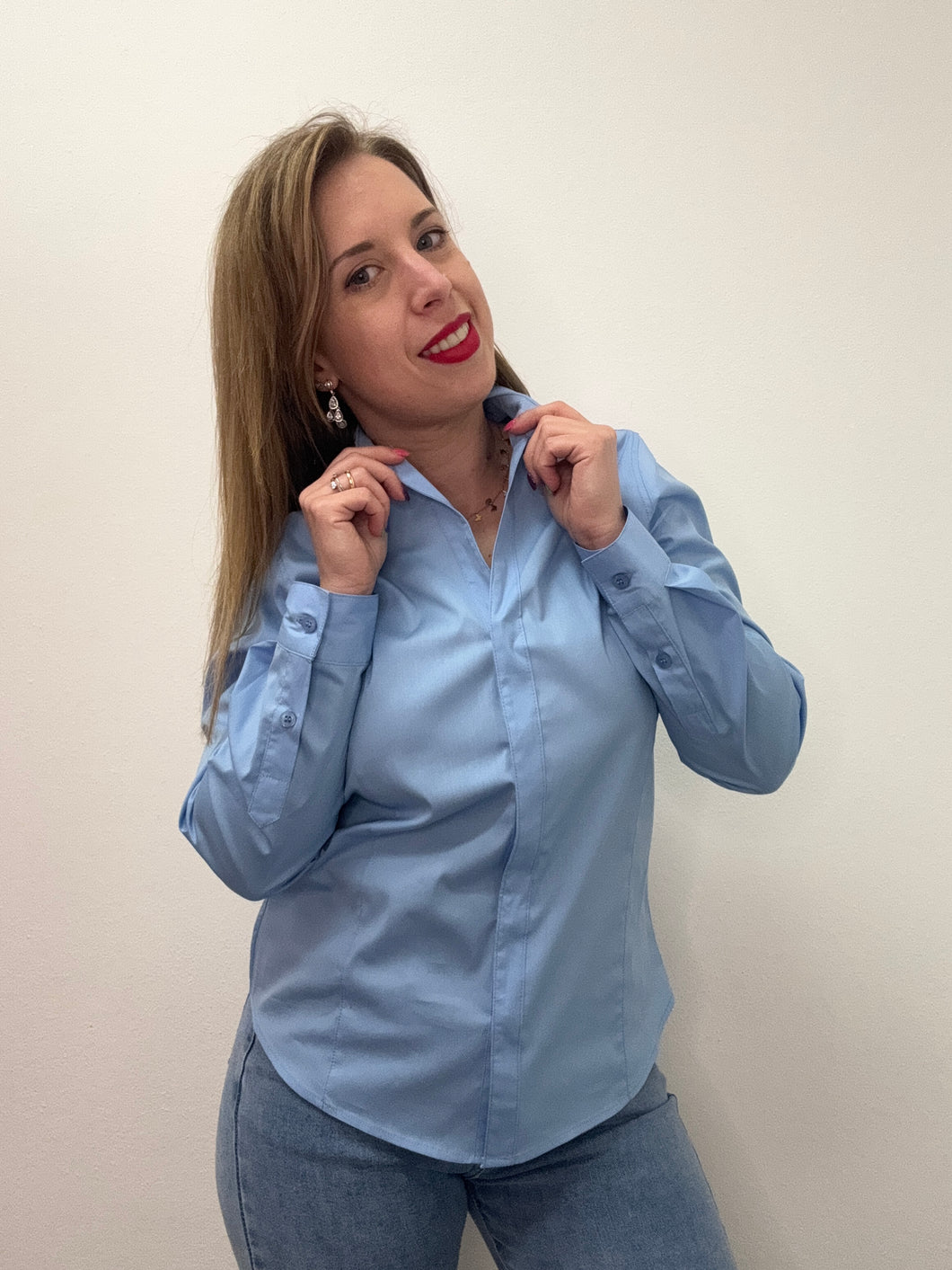 Camicetta con scollatura - abbigliamento - Artigli