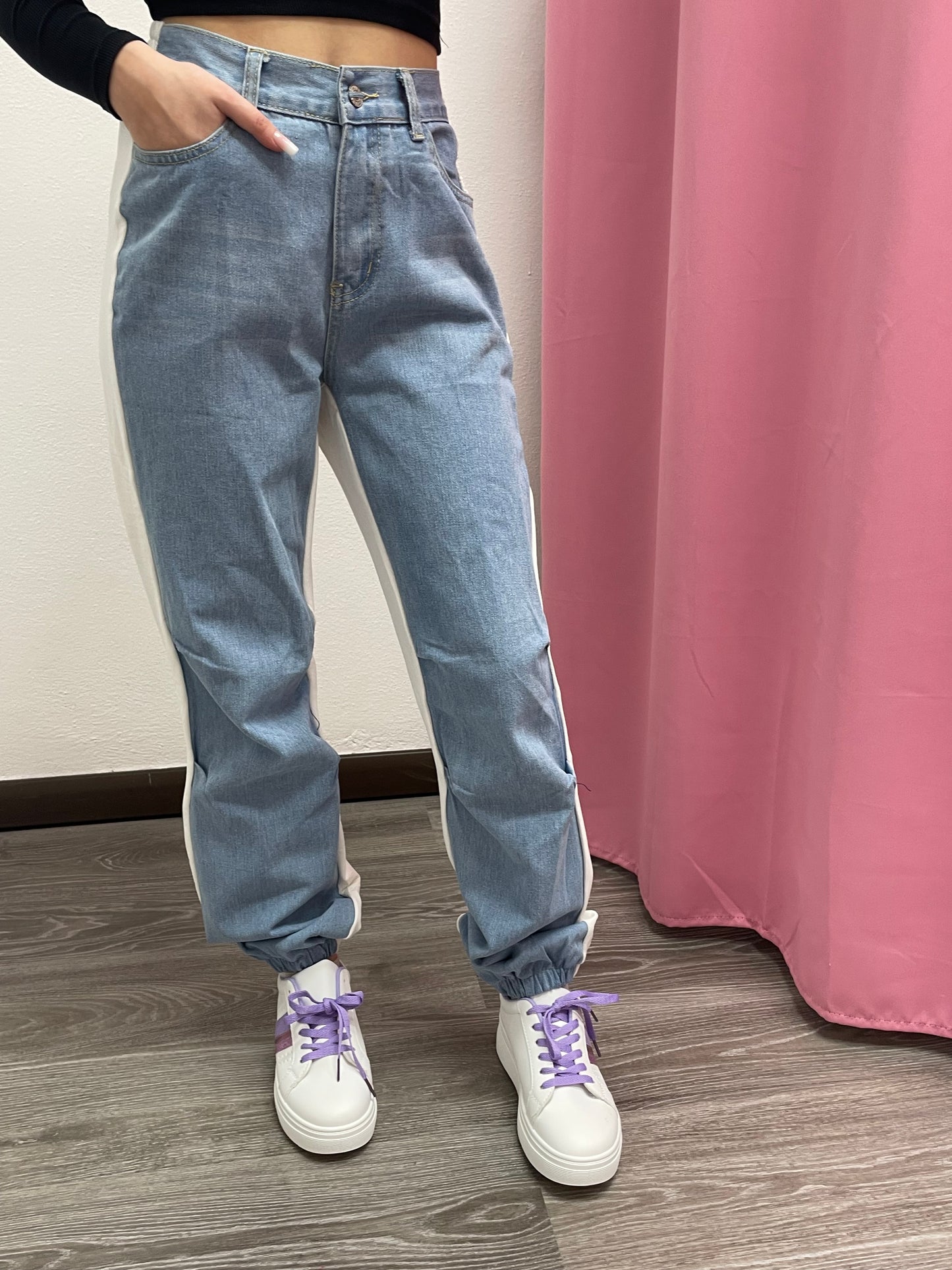 Panta felpa e jeans - abbigliamento - Stilosa