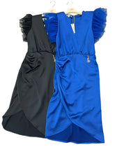 Carica l&#39;immagine nel visualizzatore di Gallery, Abito alette tulle - abbigliamento - Stilosa
