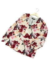 Carica l&#39;immagine nel visualizzatore di Gallery, Blusa fantasia fiorita - abbigliamento - Jiveley
