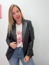 Carica l&#39;immagine nel visualizzatore di Gallery, Giacca ecopelle blazer - abbigliamento - Artigli
