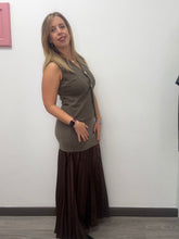 Carica l&#39;immagine nel visualizzatore di Gallery, Completo gilet e gonna lunga - abbigliamento - Stilosa
