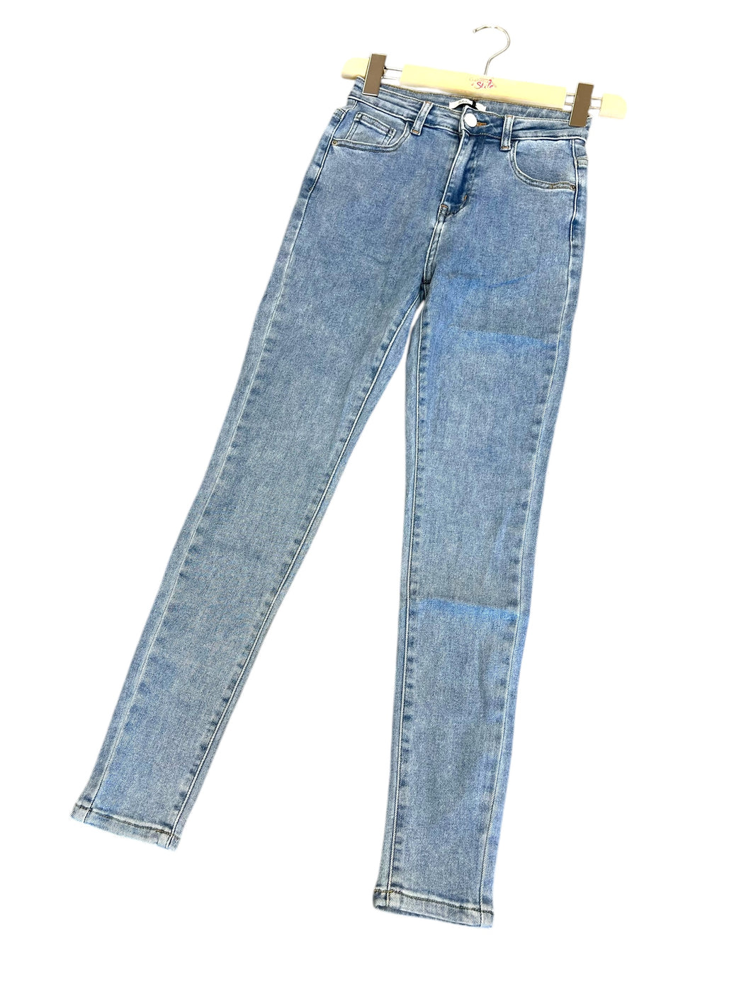 Jeans skinny basic medio - abbigliamento - Stilosa