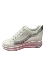 Carica l&#39;immagine nel visualizzatore di Gallery, Sneakers zeppa dettaglio - Scarpe - Stilosa
