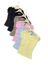 Carica l'immagine nel visualizzatore di Gallery, Maglia jersey m/m fili - abbigliamento - Stilosa
