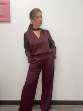 Carica l&#39;immagine nel visualizzatore di Gallery, Blusa in raso - abbigliamento - Artigli
