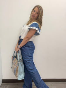 Pantalone con pences - abbigliamento - Artigli