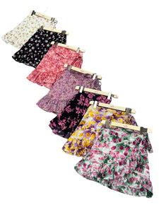 Gonna drappeggio laterale laccio - abbigliamento - Stilosa