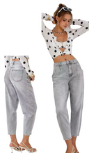 Carica l'immagine nel visualizzatore di Gallery, Jeans baloon easy - abbigliamento - Stilosa
