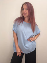 Carica l'immagine nel visualizzatore di Gallery, Maxi t-shirt girocollo - abbigliamento - Stilosa
