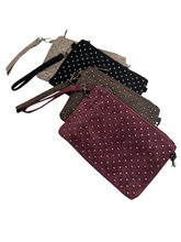 Carica l'immagine nel visualizzatore di Gallery, Pochette borchiette laccetto - Borsa - Stilosa
