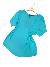 Carica l&#39;immagine nel visualizzatore di Gallery, Blusa scollo a barca curvy - abbigliamento - Jiveley
