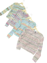 Carica l&#39;immagine nel visualizzatore di Gallery, Maglia traforata paillettes - abbigliamento - Stilosa
