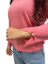 Carica l&#39;immagine nel visualizzatore di Gallery, Maglia basic fiocchi maniche - abbigliamento - Stilosa
