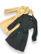 Carica l&#39;immagine nel visualizzatore di Gallery, Trench midi con cintura - abbigliamento - Stilosa
