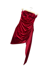 Carica l&#39;immagine nel visualizzatore di Gallery, Abito tagliato velluto - abbigliamento - Stilosa
