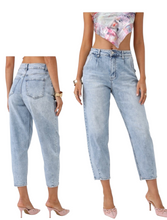 Carica l'immagine nel visualizzatore di Gallery, Jeans baloon easy - abbigliamento - Stilosa

