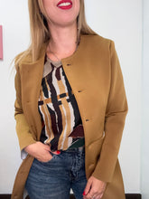 Carica l&#39;immagine nel visualizzatore di Gallery, Blusa fantasia girocollo autunnale - abbigliamento - Artigli
