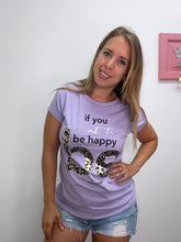 Carica l&#39;immagine nel visualizzatore di Gallery, T-shirt BE - abbigliamento - Stilosa
